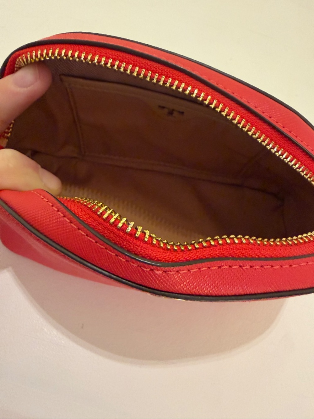 Tory Burch Cosmetic Case - Red - Picture 7 of 8